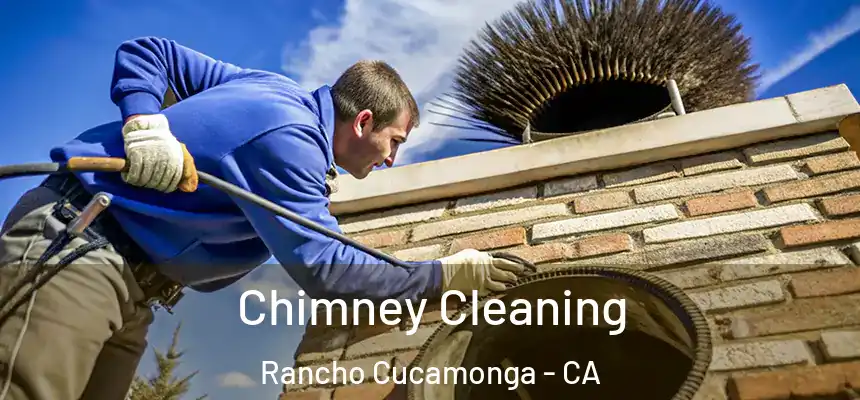  Chimney Cleaning Rancho Cucamonga - CA