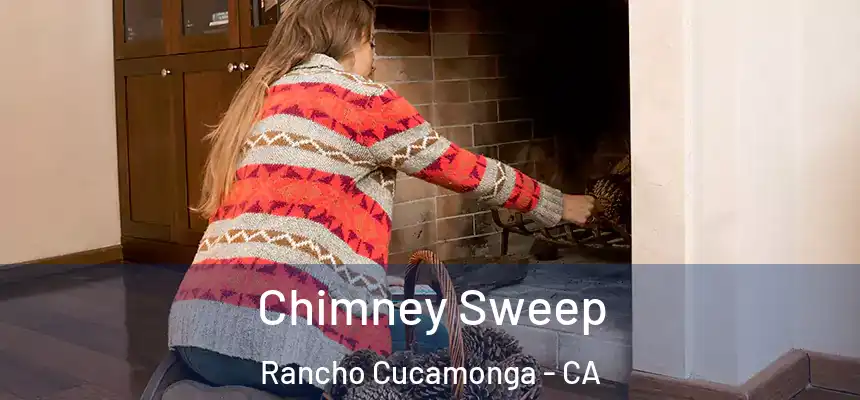 Chimney Sweep Rancho Cucamonga - CA