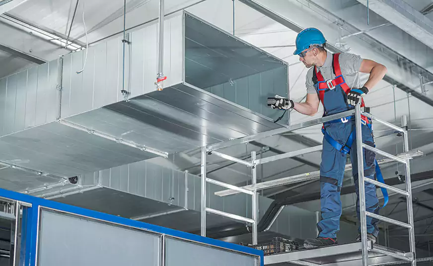 Industrial Duct Cleaning Rancho Cucamonga