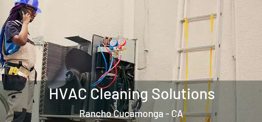  HVAC Cleaning Solutions Rancho Cucamonga - CA