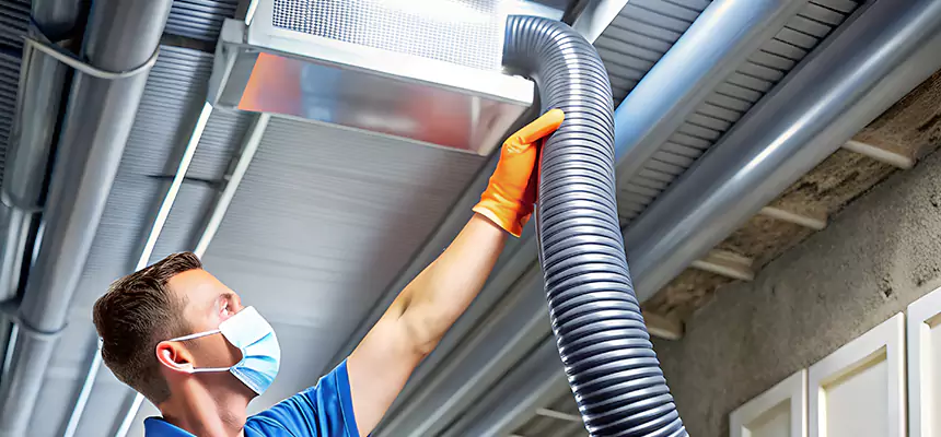 Our Anti-bacterial Duct Cleaning Services in Rancho Cucamonga, CA