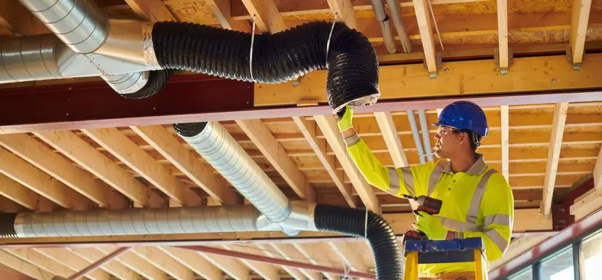 Replacing a Dryer Hose in Rancho Cucamonga, CA