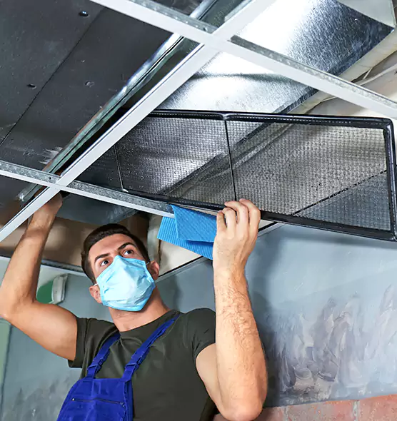 Professional Air Duct Pollen Cleaning in Rancho Cucamonga, CA