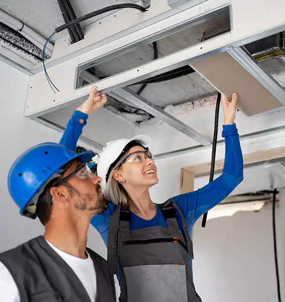 About Ductwork Rerouting Service in Rancho Cucamonga, CA